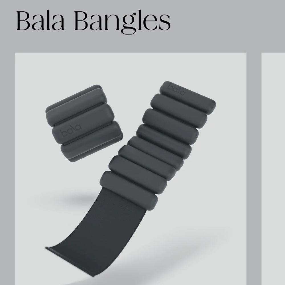 Bala Bangles in Charcoal